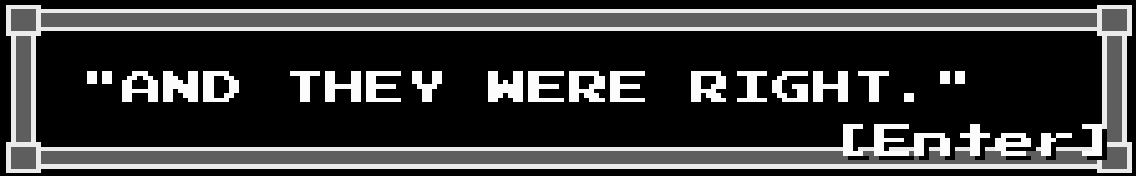 And they were right.